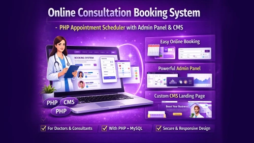 ConsultPro - Consultation And Booking Script
