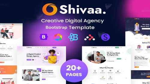Creative Agency Bootstrap Template