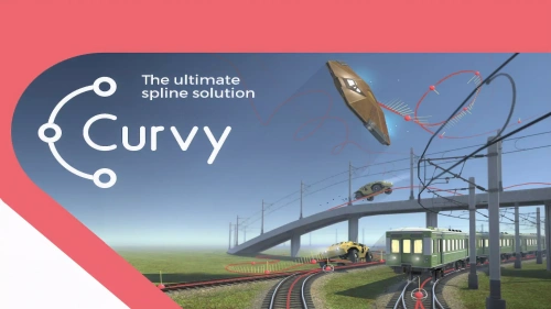 Curvy Splines 8 | Utilities Tools | Unity Assets