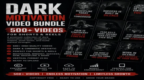 DARK MOTIVATION BUNDLE