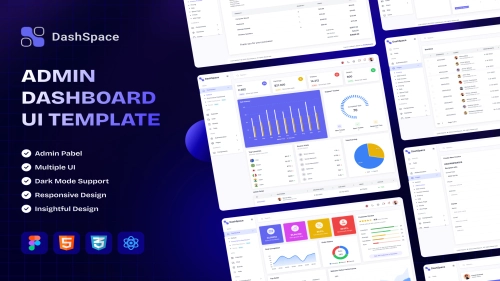 DashSpace - Admin Dashboard Template
