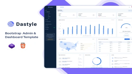 Dastyle - Admin & Dashboard Template