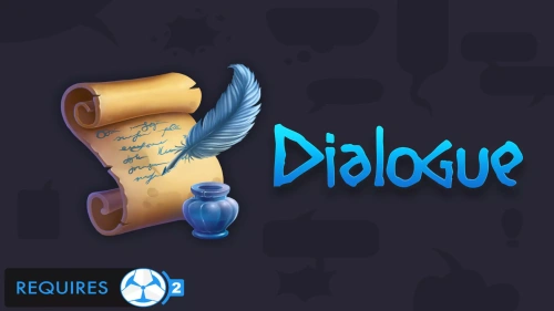 Dialogue 2 | Game Creator 2 | GUI Tools | Unity Assets