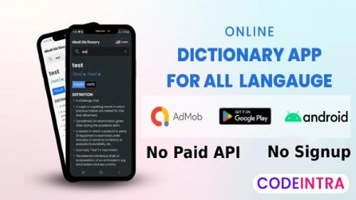 Dictionary app - Android