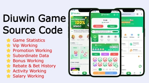 Diuwin Game Full Source Code Download