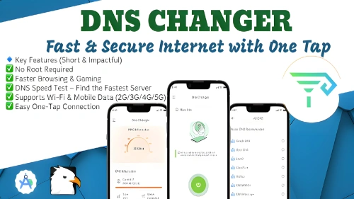 DNS Changer Android App with Admob