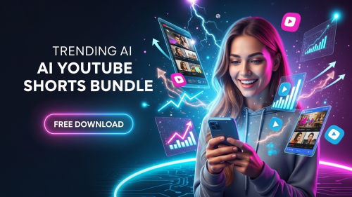 Download Trending AI YouTube Shorts Bundle Free - No Watermark 2026 Edition