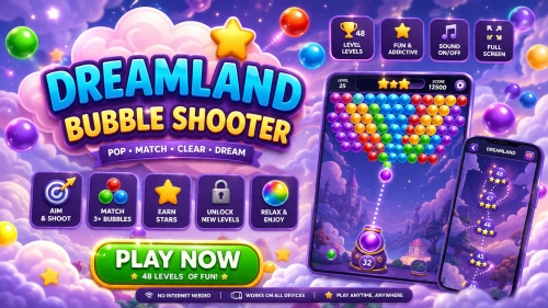 Dreamland - Bubble Shooter