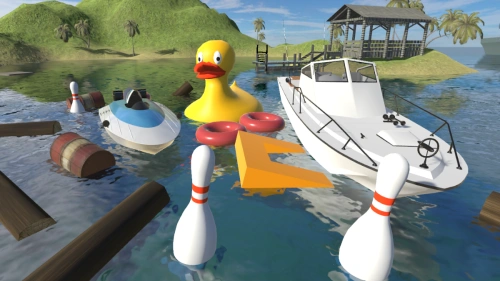 Dynamic Water Physics 2 | Physics | Unity Assets