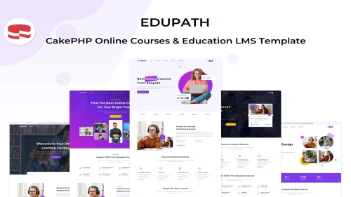 Edupath - CakePHP Online Courses & Education LMS