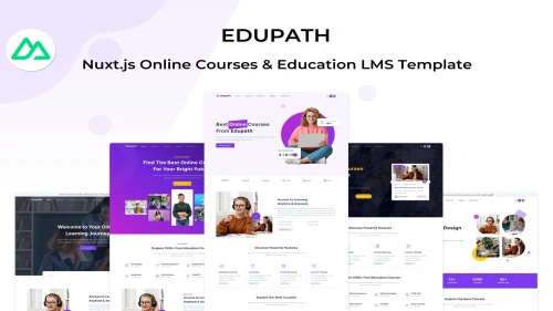 Edupath - Nuxt Js Online Courses & Education LMS
