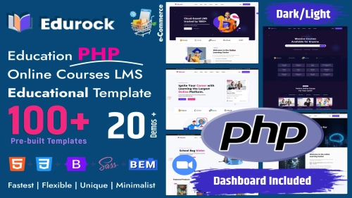 Edurock - PHP Education Template
