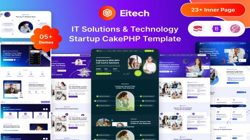 Eitech - IT Solutions & Technology Startup CakePHP
