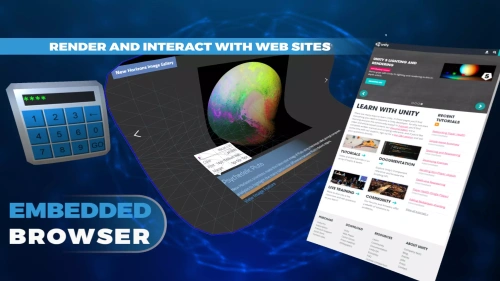 Embedded Browser | GUI Tools | Unity Assets