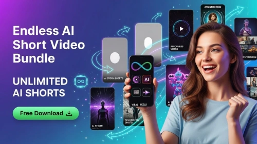 Endless AI Short Video Bundle for Reels & YouTube