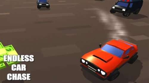 Endless Car Chase Game Template | Packs | Unity Assets