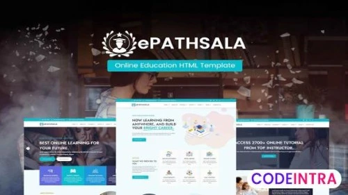 ePathsala - Online Education HTML Template