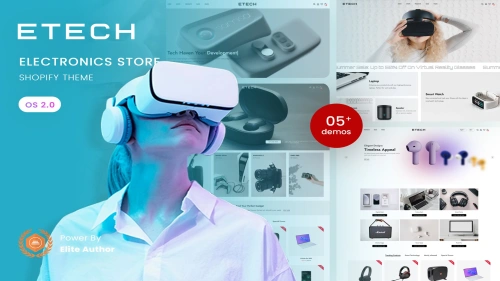 Etech - Electronics Store Shopify 2.0 Theme