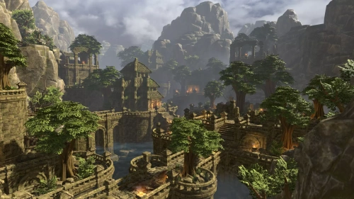 Eternal Temple | 3D Fantasy | Unity Assets
