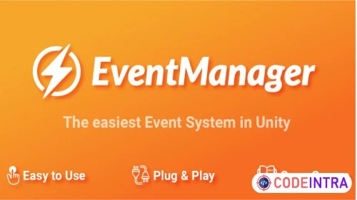 Event Manager | Utilities Tools | Unity Assets