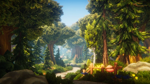 Fantasy Forest Environment | 3D Fantasy | Unity Assets