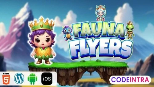 Fauna Flyers - HTML5 Construct3 Game