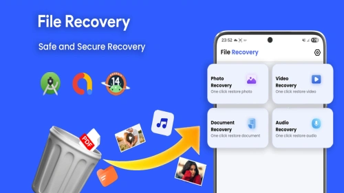 File Recovery – Restore Deleted Files Android
