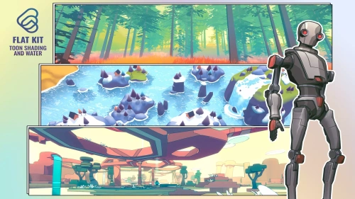 Flat Kit: Toon Shading and Water | VFX Shaders | Unity Assets