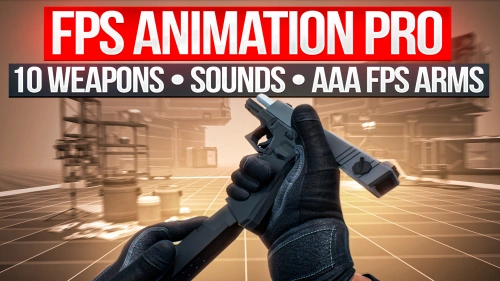 FPS Animation Pro | 3D Animations | Unity Assets