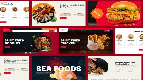 Fresheat - Plantilla ReactJS de restaurantes y restaurantes de comida rápida