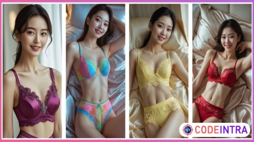 Full HD Korean Female in Panty Image Pack – 100+ Stunning AI-Generated Visuals for Social Media Influencers