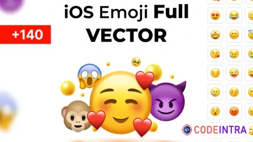 Fully Vector Emoji Set Design in Figma