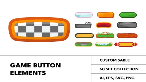 Game Button Elements