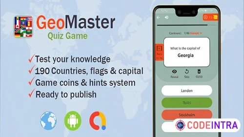 GeoMaster | Geography Quiz Game