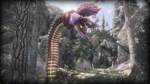 Giant Worm Pack PBR - Fantasy RPG | 3D Creatures | Unity Assets