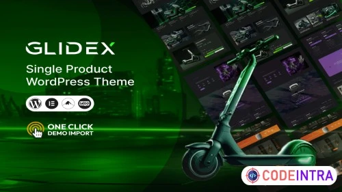 GlideX - Single Product WooCommerce Theme