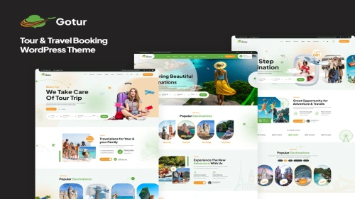 Gotur - Tour & Travel Booking WordPress Theme