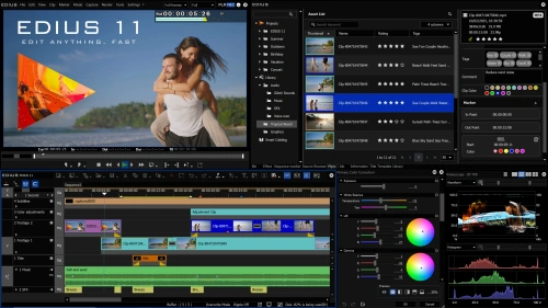 Grass Valley EDIUS Pro Free Download