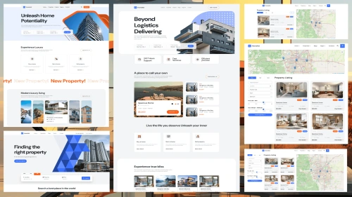Homelist - Real Estate HTML template
