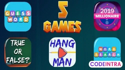 HTML5 GAMES BUNDLE №7 (CAPX)