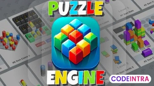 HyperCasual – Puzzle Game Engine | Unity