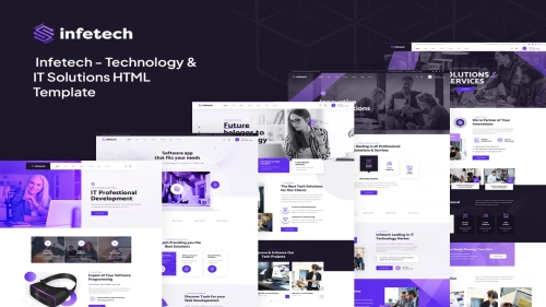 Infetech - Technology & IT Solutions HTML