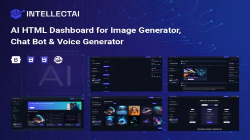 IntellectAI - All in One Dashboard for AI