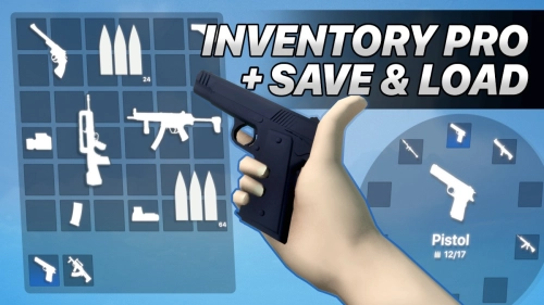 Inventory Pro Add-On for FPS Engine | Systems | Unity Assets