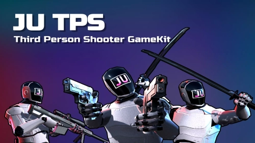 JU TPS 3 - Third Person Shooter GameKit + Vehicle Physics | Systems | Unity Assets