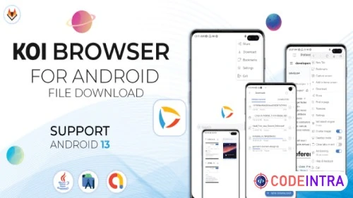 Koi Private Browser - Incognito Browser - Secure Browser and Adblock