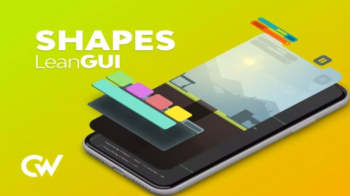 Lean GUI Shapes | GUI Tools | Unity Assets