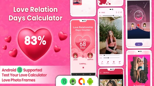 Modern Love Relation Days Calculator Android