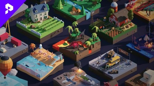 Low Poly Ultimate Pack | 3D Props | Unity Assets