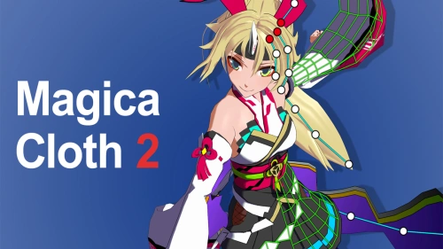 Magica Cloth 2 | Physics | Unity Assets